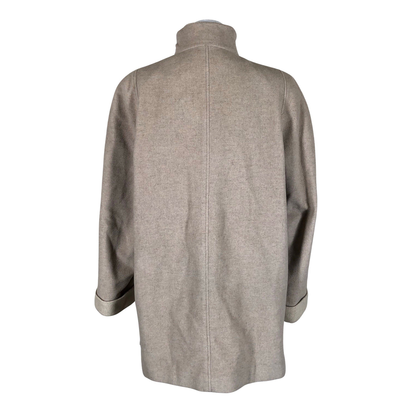 Unisex Aventura - Wool coat, size 40 - Beige (2)