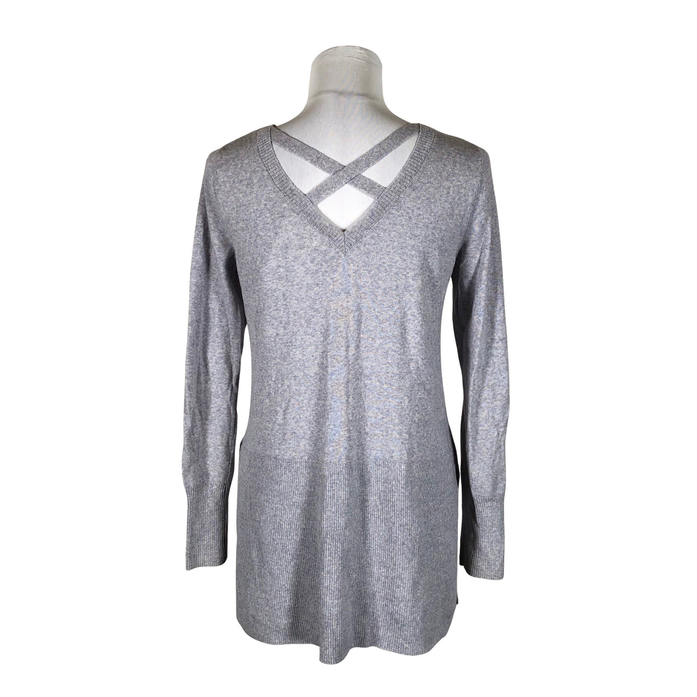 Unisex Max Studio - Knit tunic, size 38 - Gray (2)