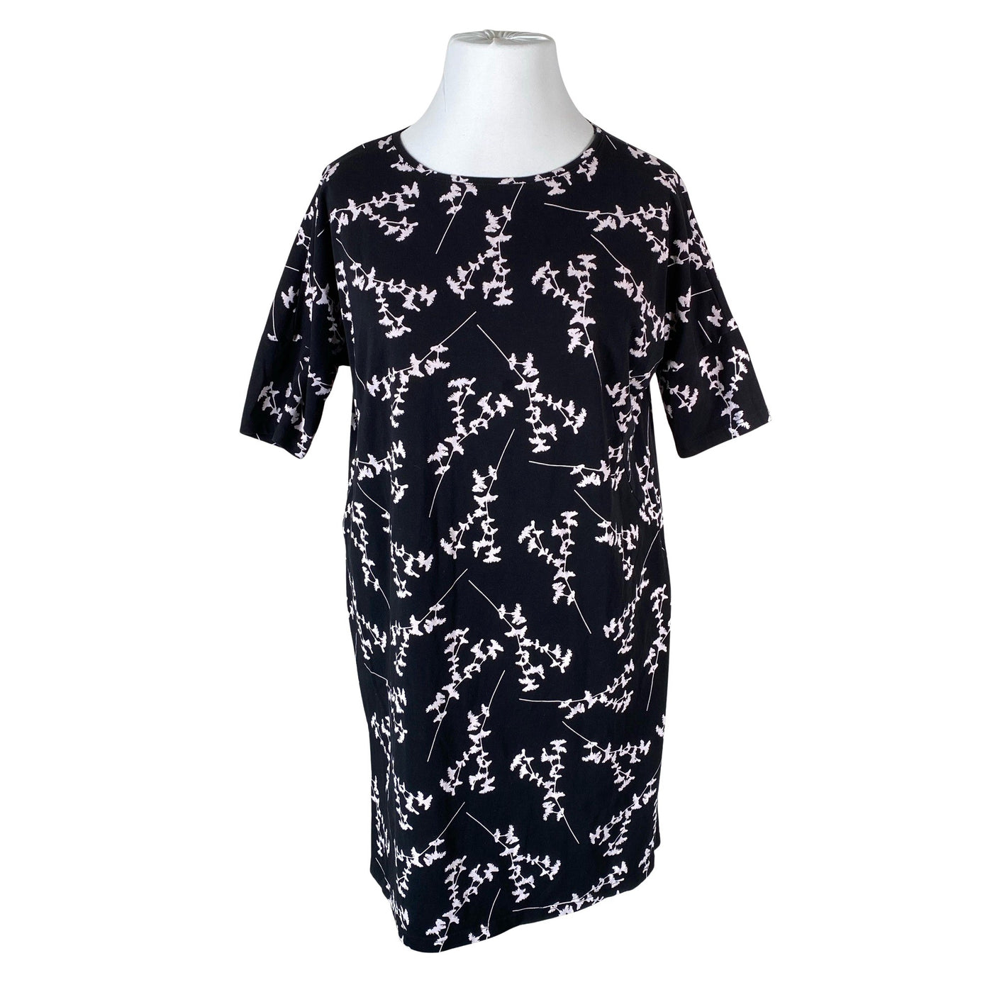 Unisex NOSH - Tricot dress, size 44 - Black (1)