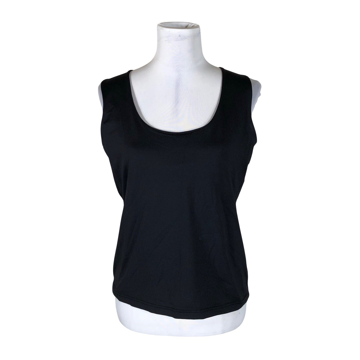 Unisex More&More - Tricot tank top, size 40 - Black (1)