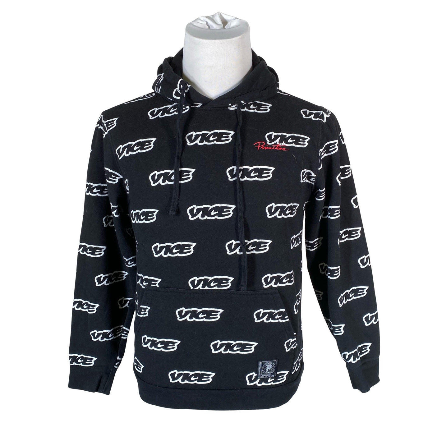 Unisex Primitive - Hoodie, size S - Black (1)