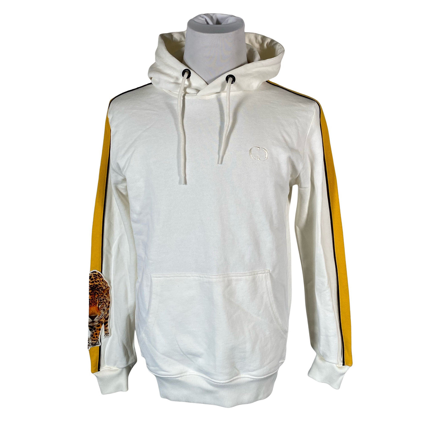 Unisex Criminal Damage - Hoodie, size M - Natural white (1)