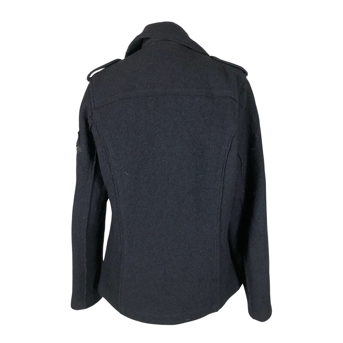 Unisex Guess - Wool coat, size 36 - Black (2)