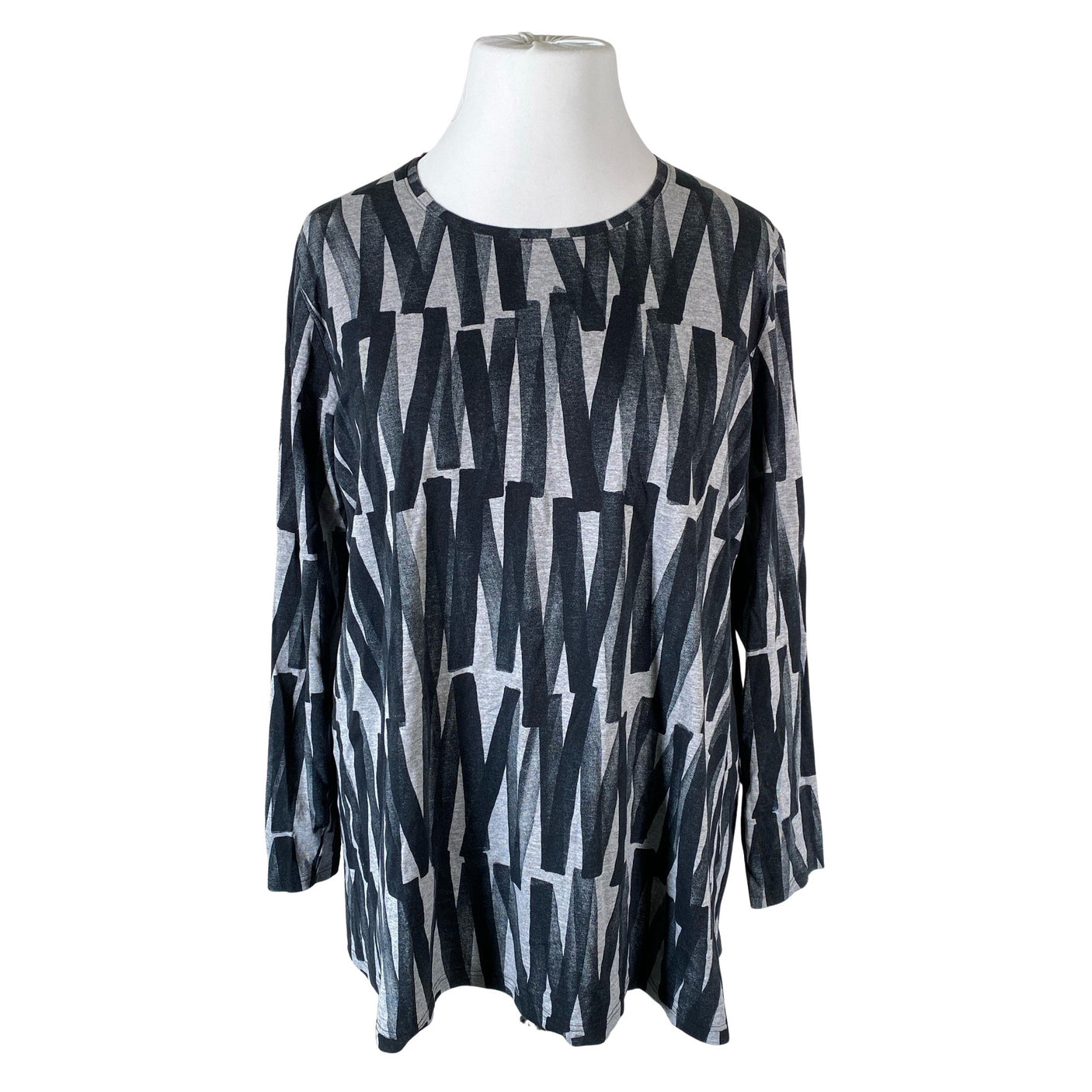 Unisex Nanso - Tricot shirt, size 50 - Gray (1)