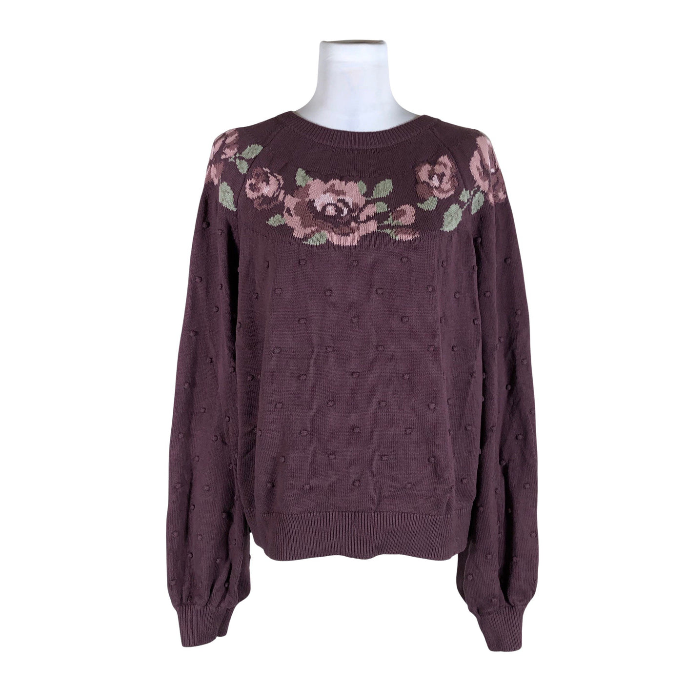 Unisex Newbie - Sweater, size 40 - Violet (1)