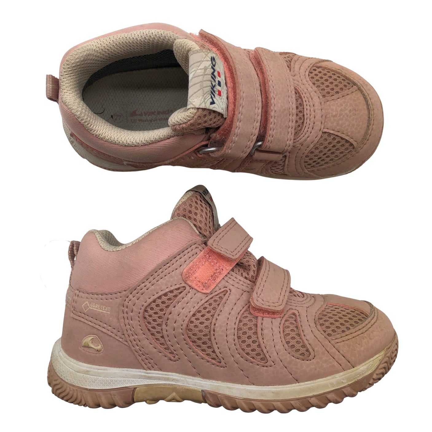 Unisex Viking - Spring/Fall shoes, size 27 - Light pink (1)
