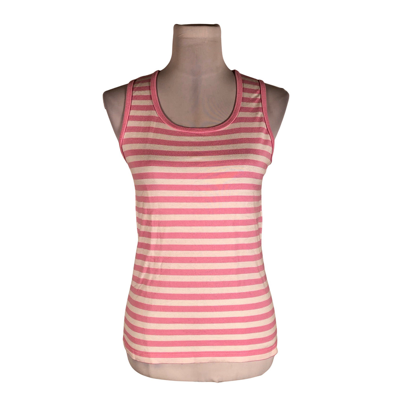 Unisex Marimekko - Tricot tank top, size 38 - Light pink (1)