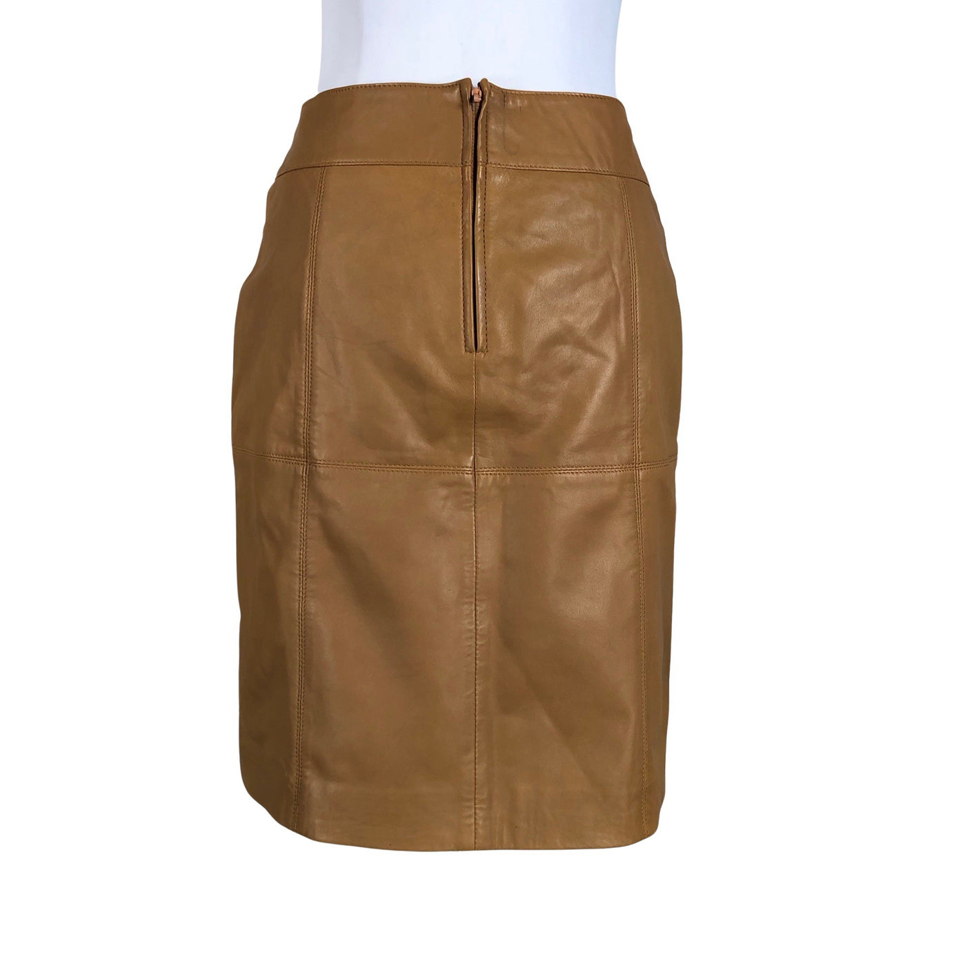 Unisex Andiata - Leather skirt, size 34 - Brown (2)