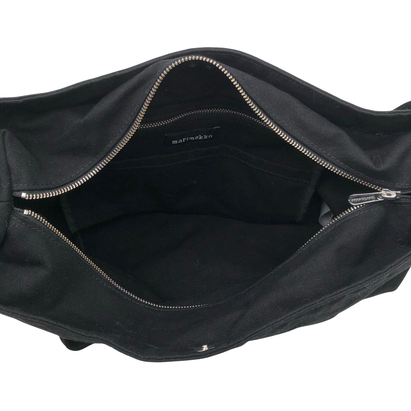 Unisex Marimekko - Shoulder bag, size Maxi - Black (3)