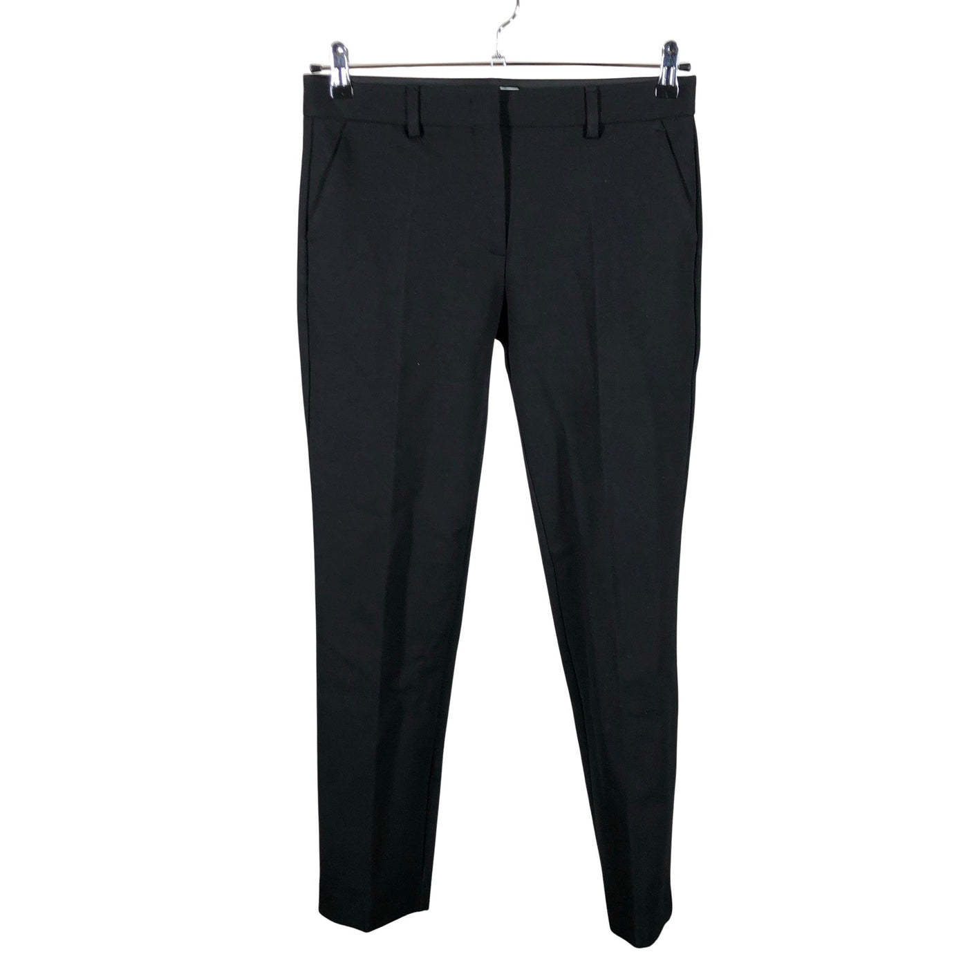 Unisex Andiata - Straight leg trousers, size 38 - Black (1)