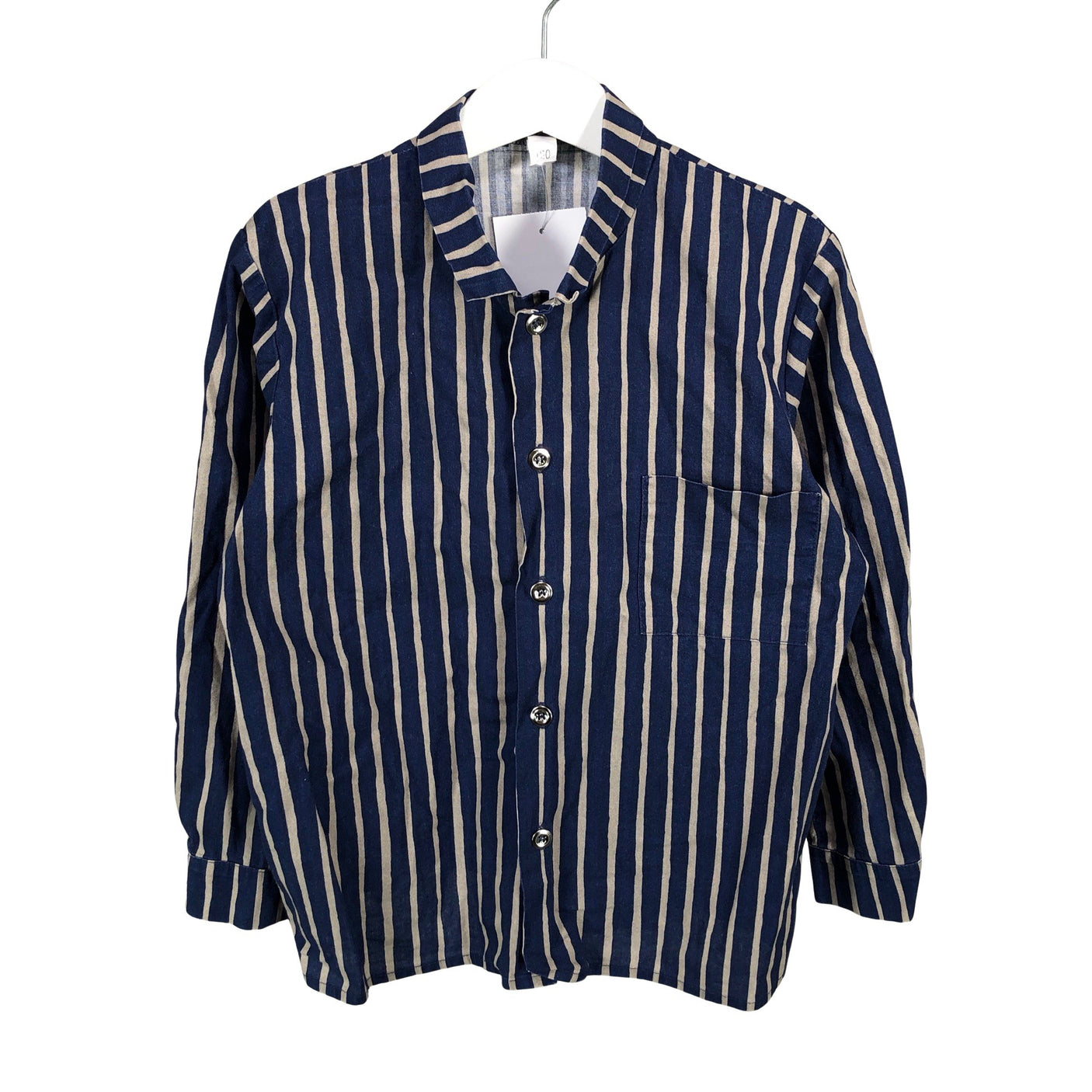 Unisex Marimekko - Collared shirt, size 116 - 122 - Blue (1)