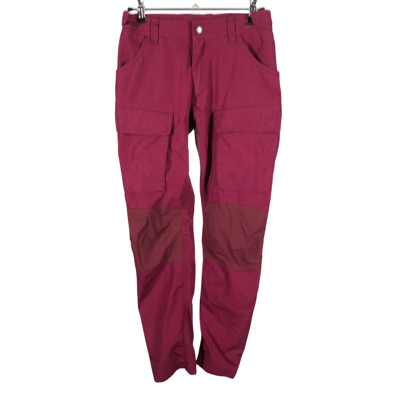 Unisex Lundhags - Outdoor pants, size 158 - 164 - Wine red (1)