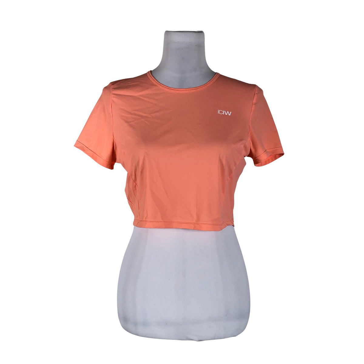 Unisex ICIW – Icaniwill - Sports shirt, short sleeve, size 36 - Orange (1)