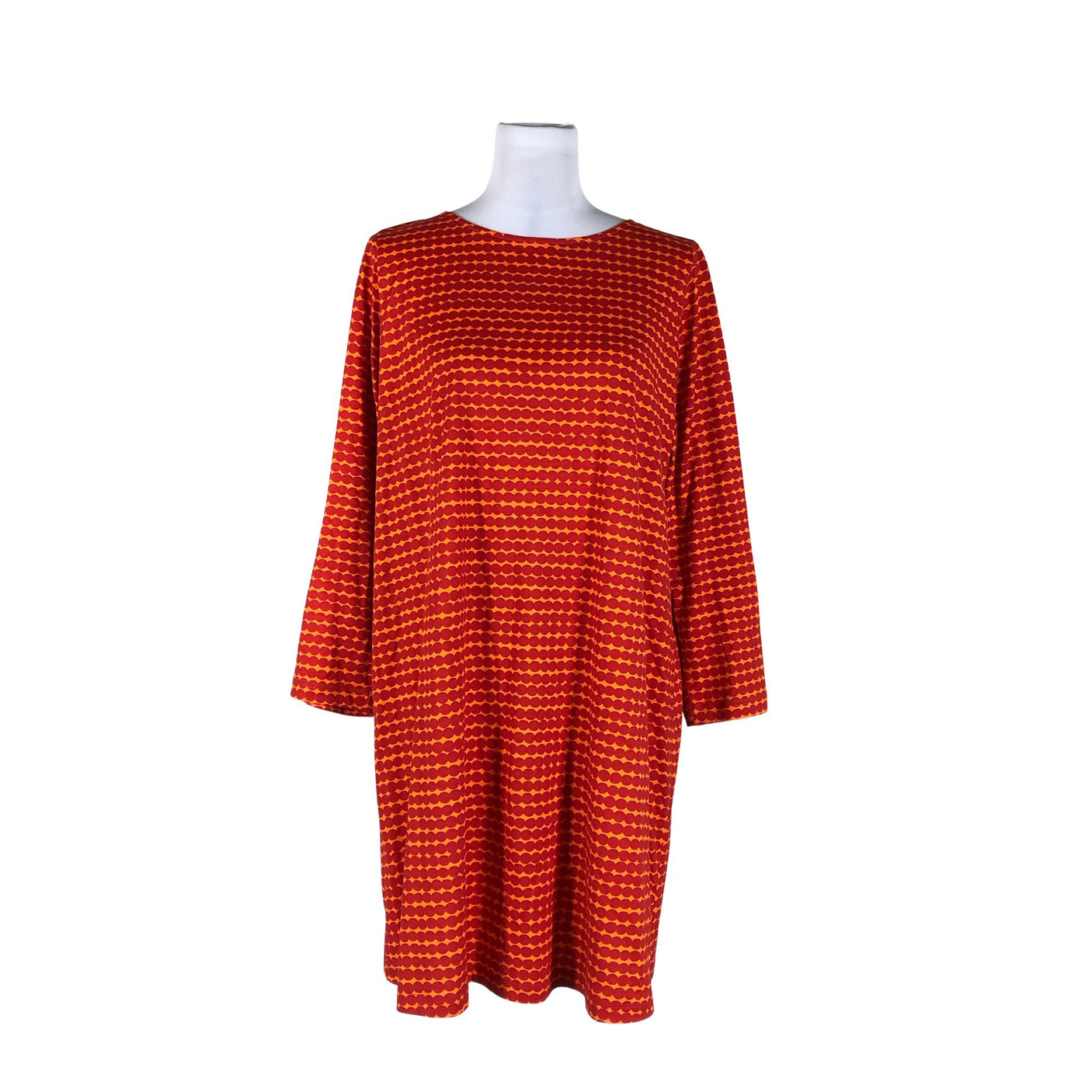 Unisex Marimekko - Tricot dress, size 40 - Red (1)