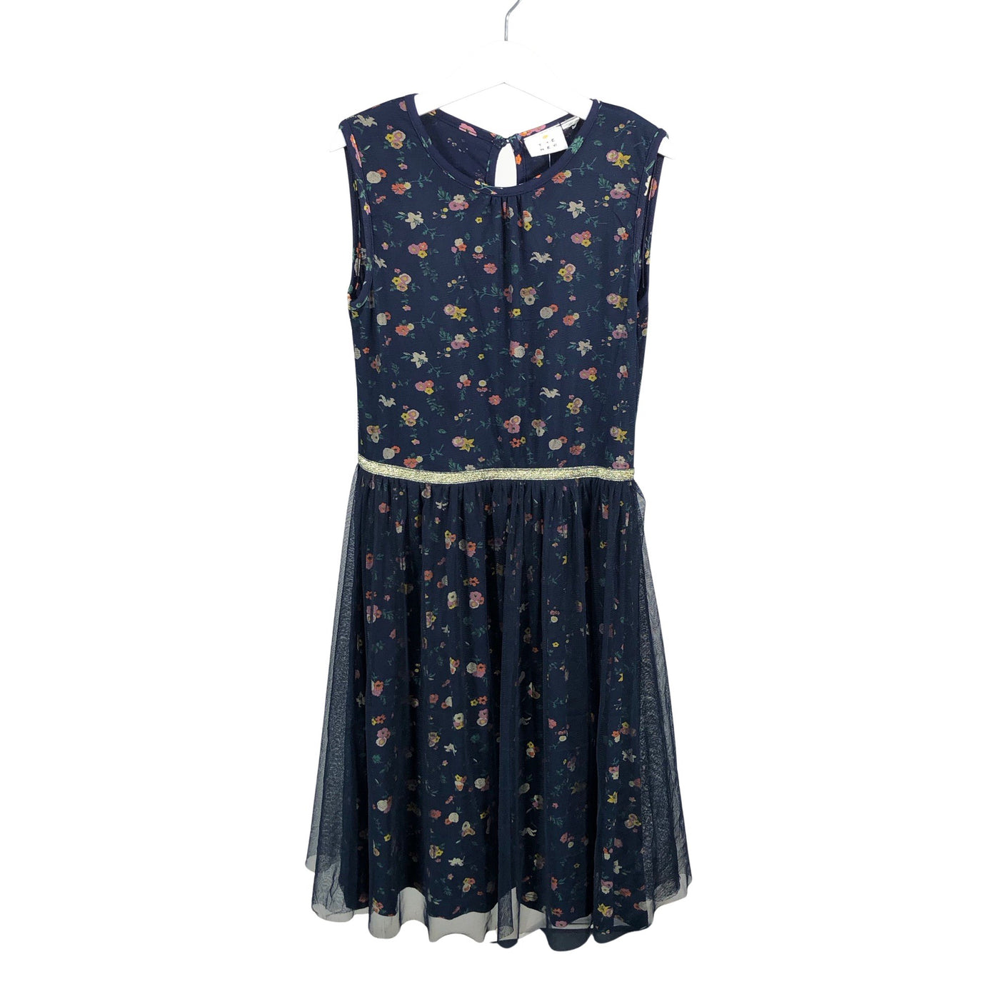 Unisex The New - Tricot dress, size 146 - 152 - Blue (1)