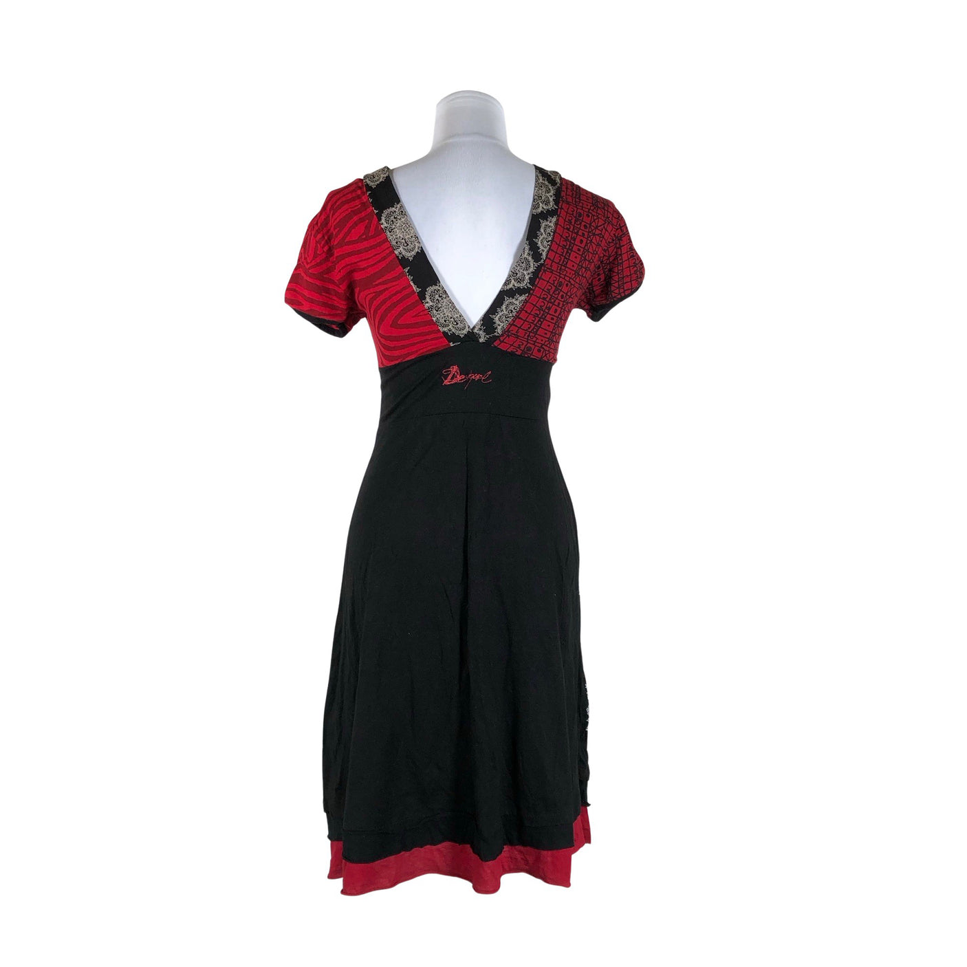 Unisex Desigual - Tricot dress, size 36 - Black (2)