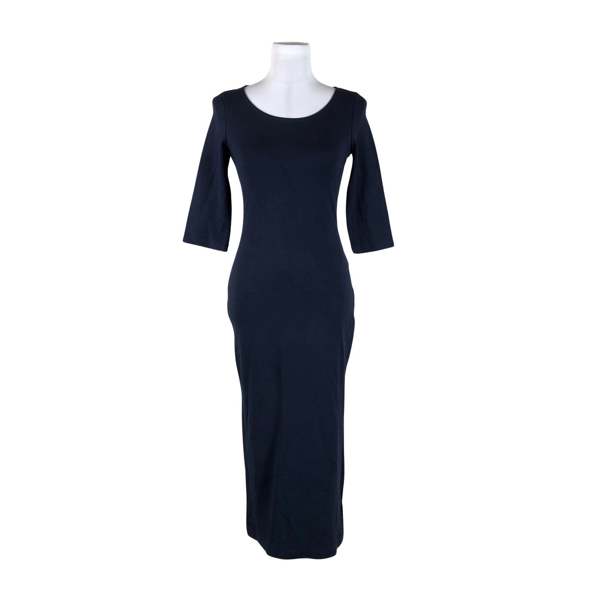 Unisex Esprit - Tricot dress, size 36 - Blue (1)