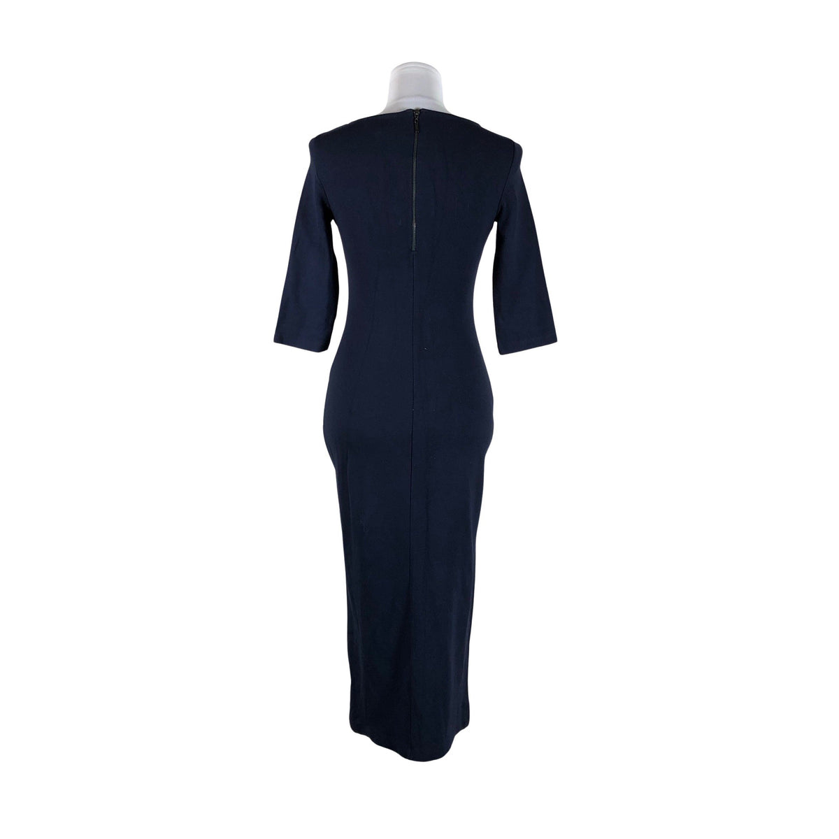 Unisex Esprit - Tricot dress, size 36 - Blue (2)