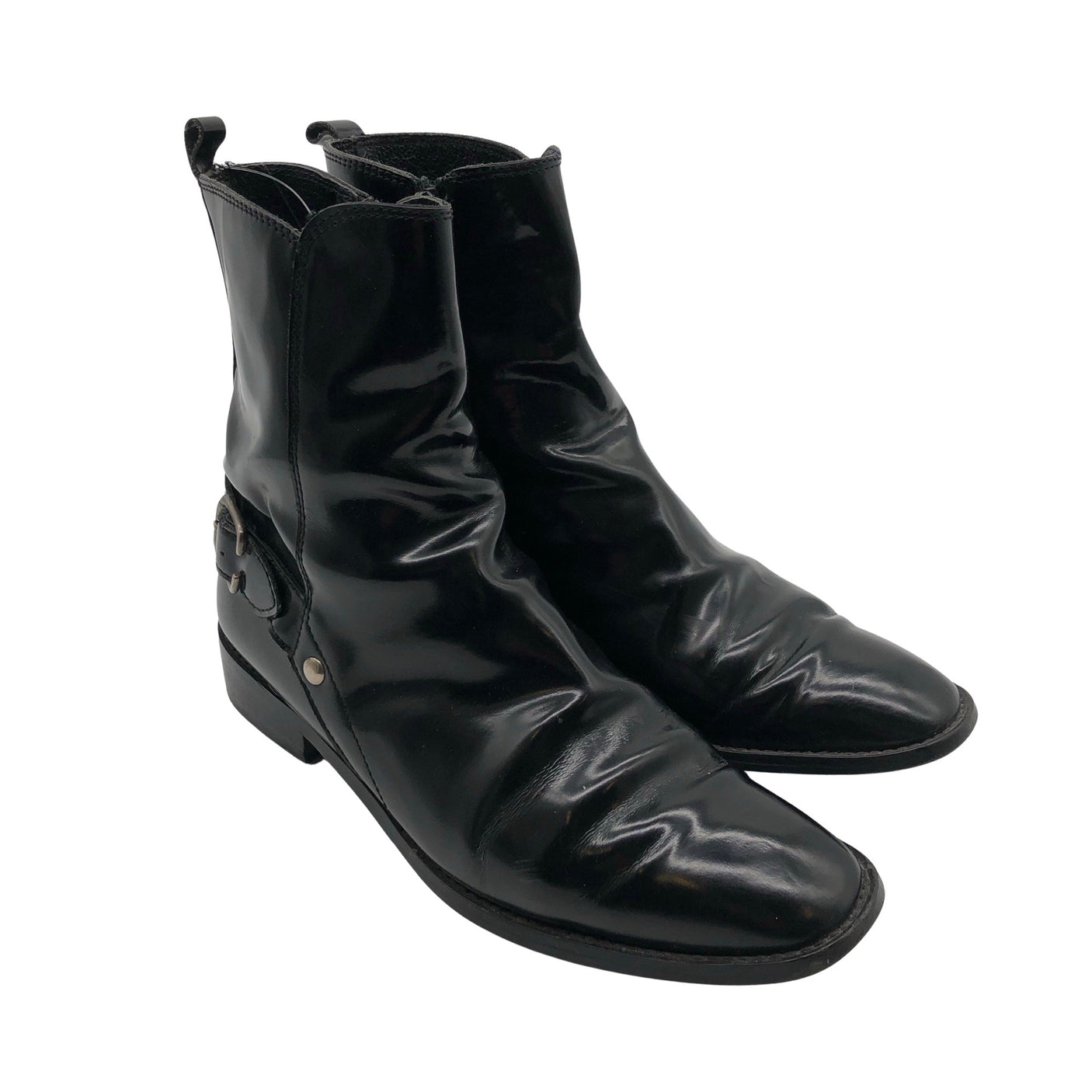 Unisex Davos Gomma - Ankle boots, size 38 - Black (2)