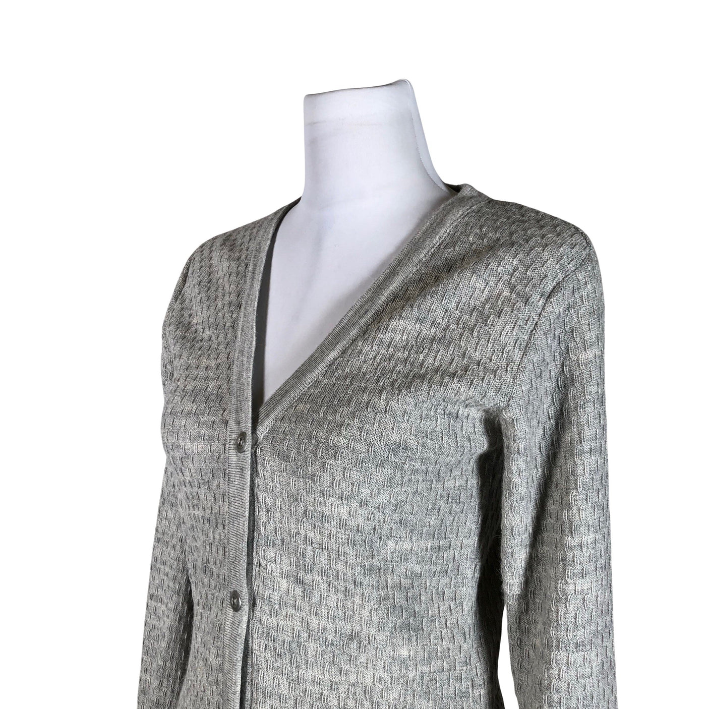 Unisex Alpa - Cardigan, size 36 - Gray (3)