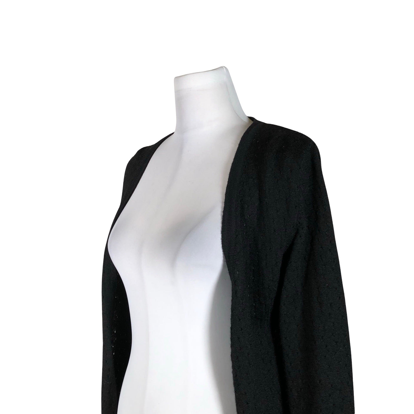 Unisex Alpa - Cardigan, size 36 - Black (3)