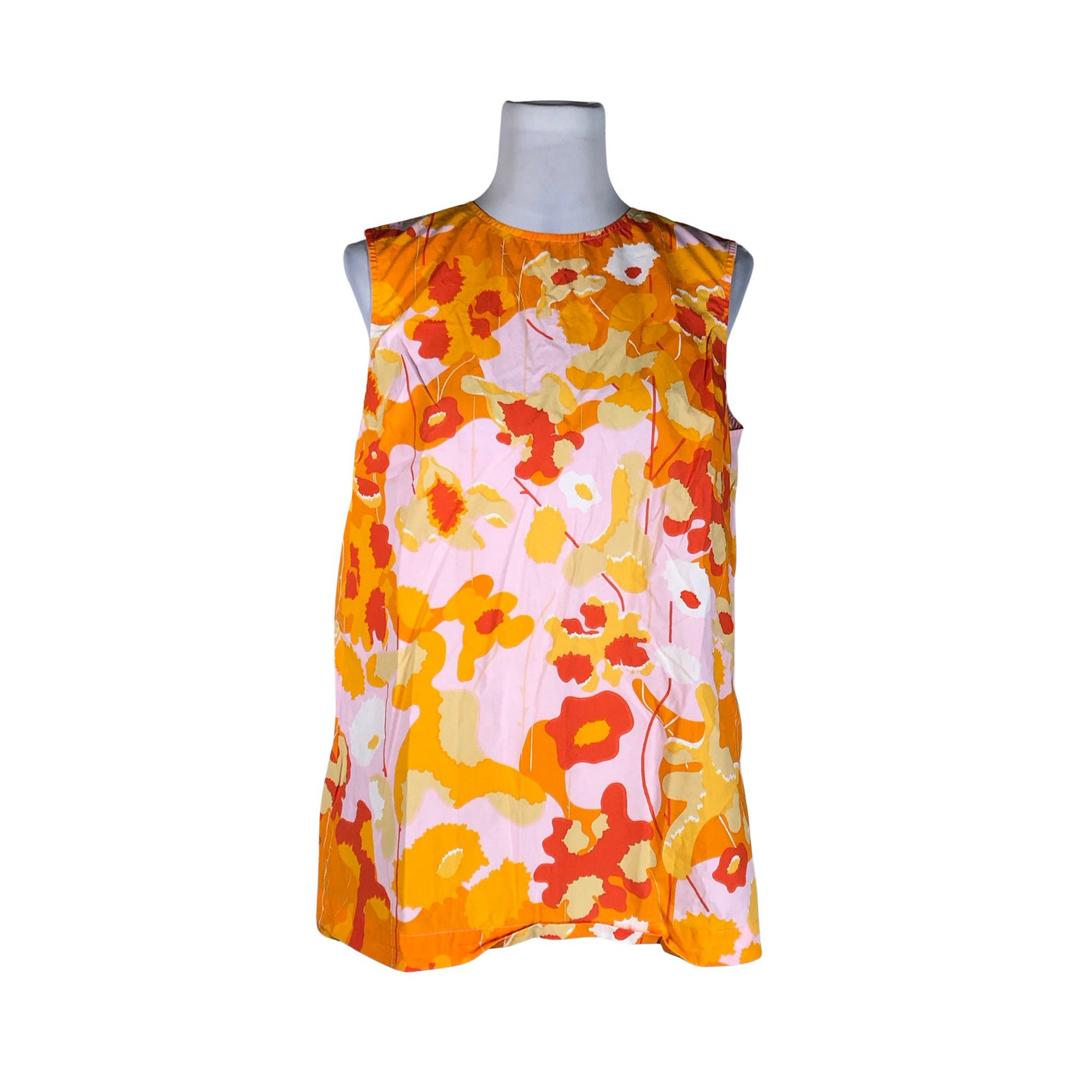 Unisex Marimekko - Top, size 40 - Orange (1)