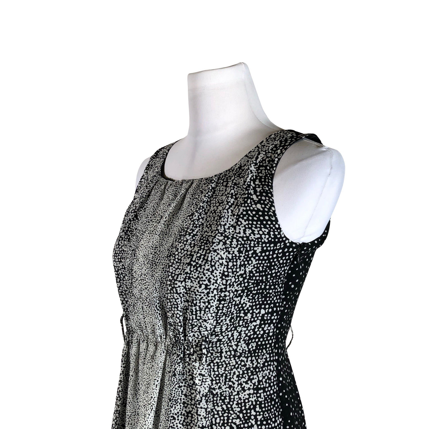 Unisex Andiata - Schiffon dress, size 32 - Black (3)