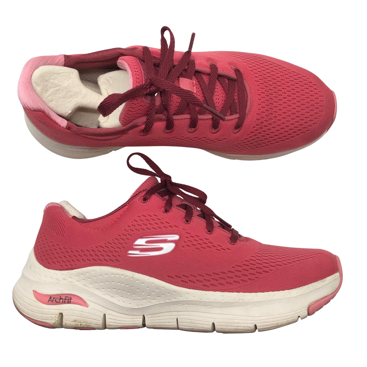 Unisex Skechers - Sneakers, size 39 - Pink (1)