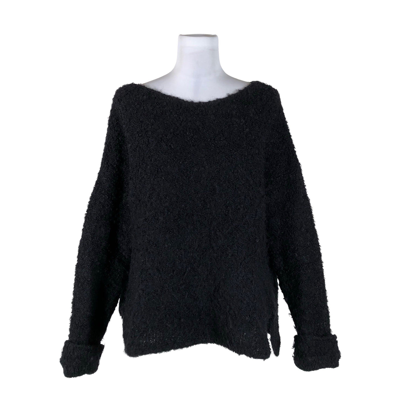 Unisex Hunkydory - Sweater, size 38 - Black (1)