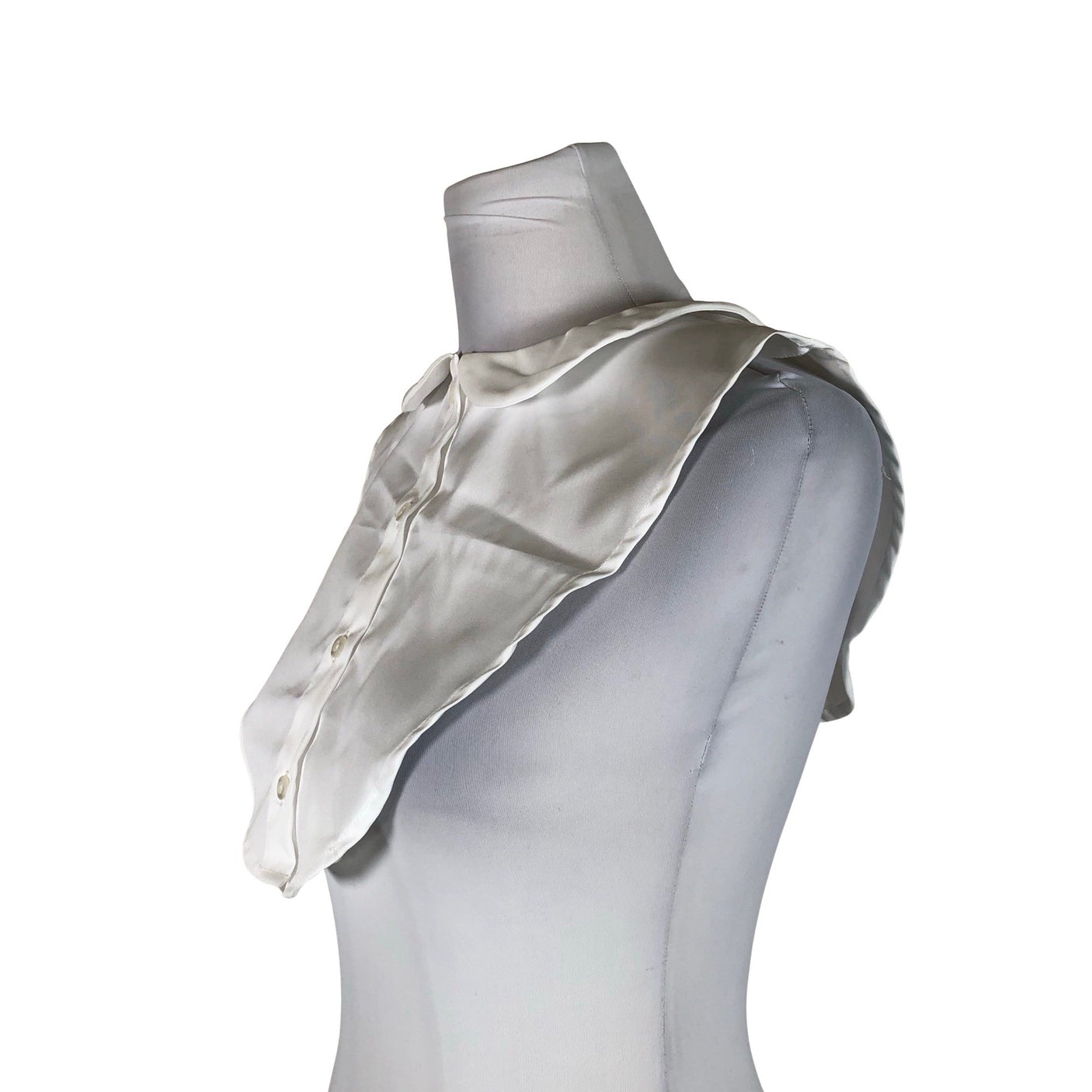 Unisex Gauhar - Collared shirt, size 40 - White (2)