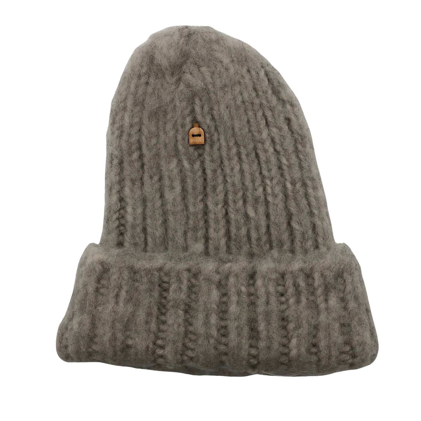 Unisex Myssyfarmi - Winter beanie, size 56 - 58 cm - Gray (1)