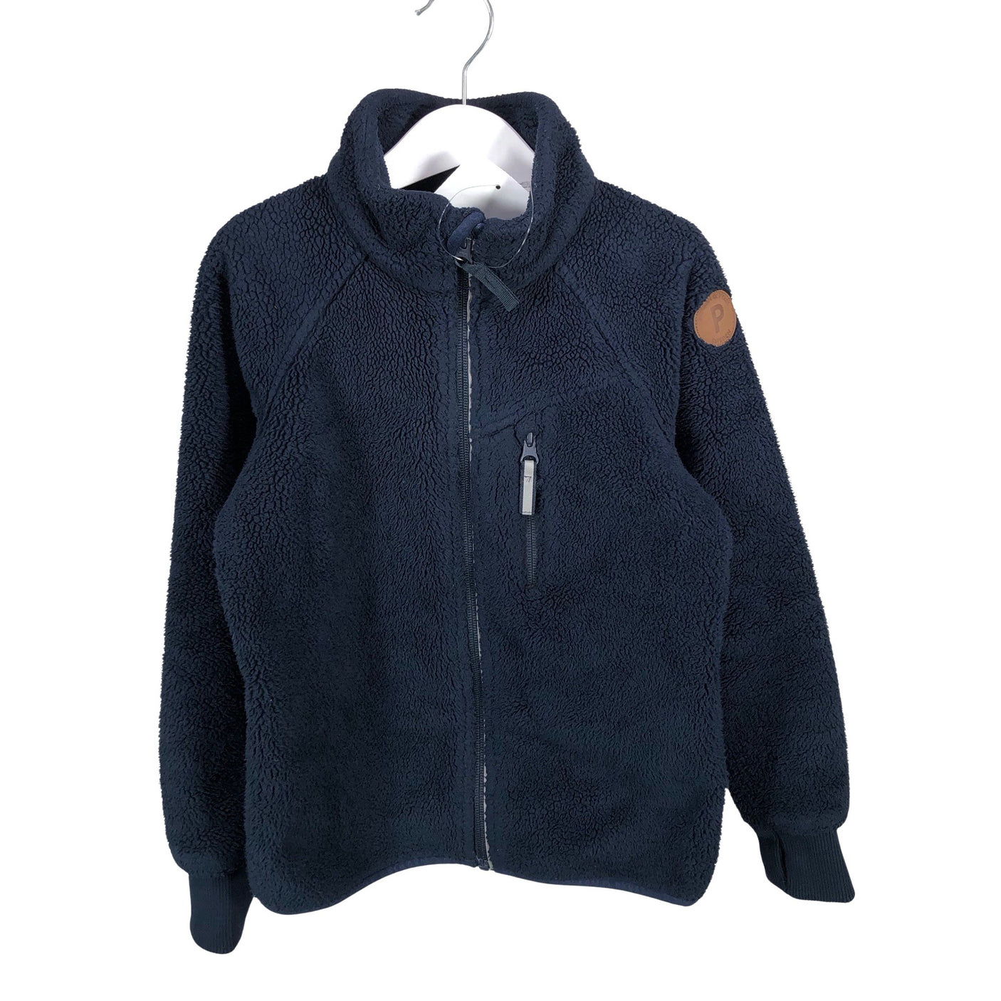 Unisex Polarn O. Pyret - Windfleece jacket, size 116 - 122 - Blue (1)