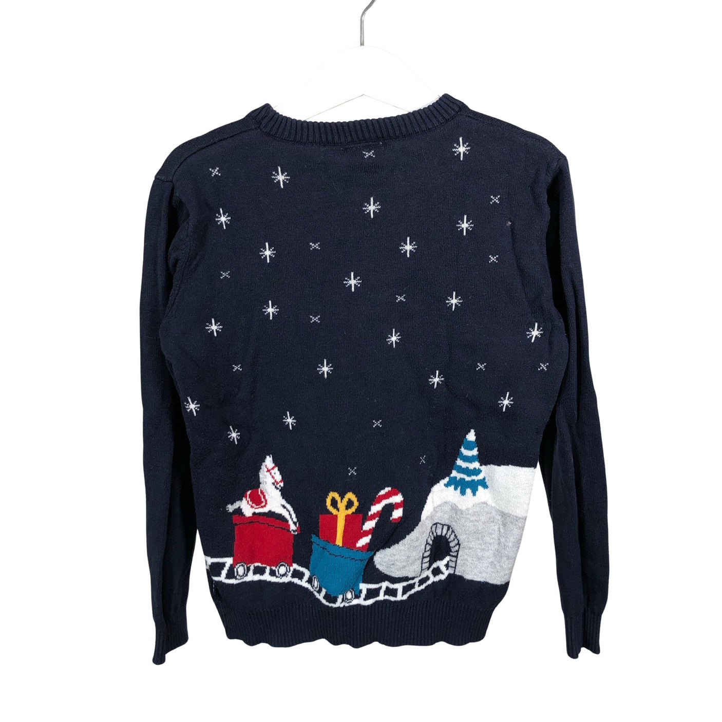 Unisex Polarn O. Pyret - Sweater, size 110 - 116 - Blue (2)