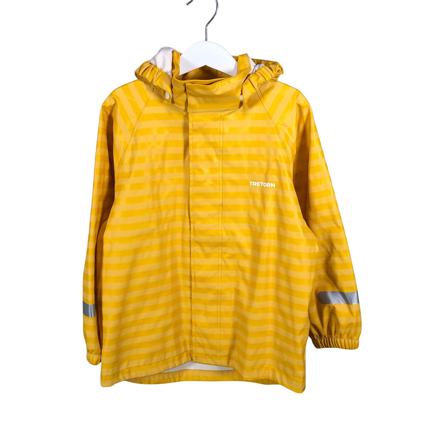 Unisex Tretorn - Rain jacket, size 116 - 122 - Yellow (1)