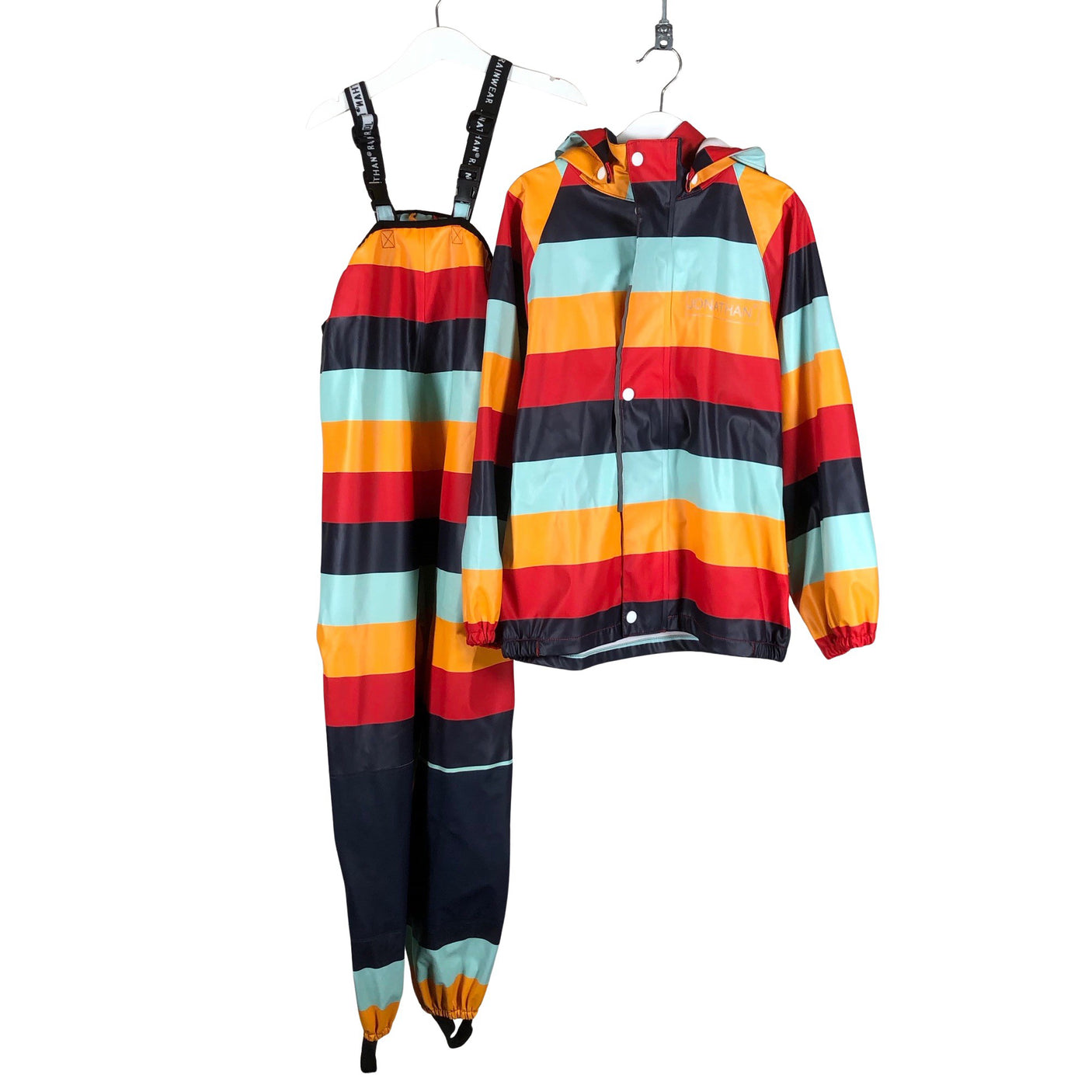 Unisex Jonathan - Rainwear, size 122 - 128 - Orange (1)