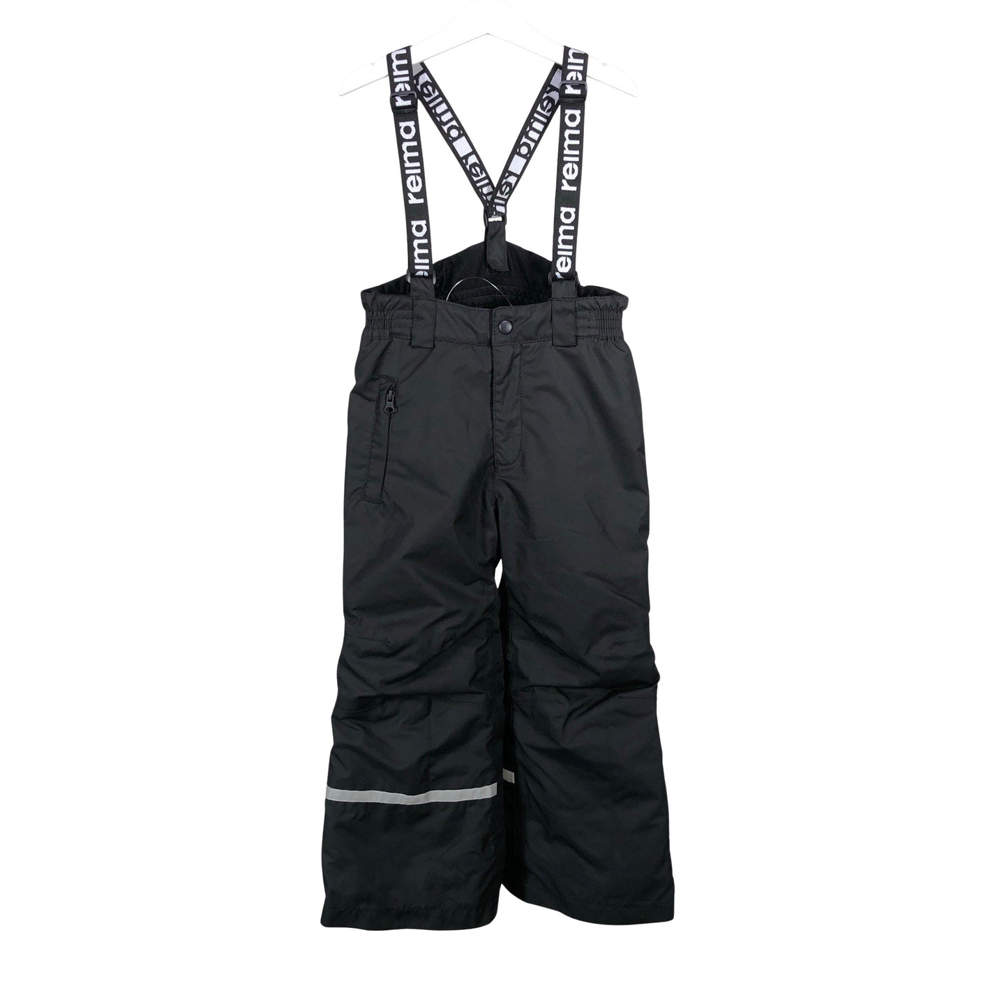 Unisex Reima - Winter pants, size 116 - 122 - Black (1)