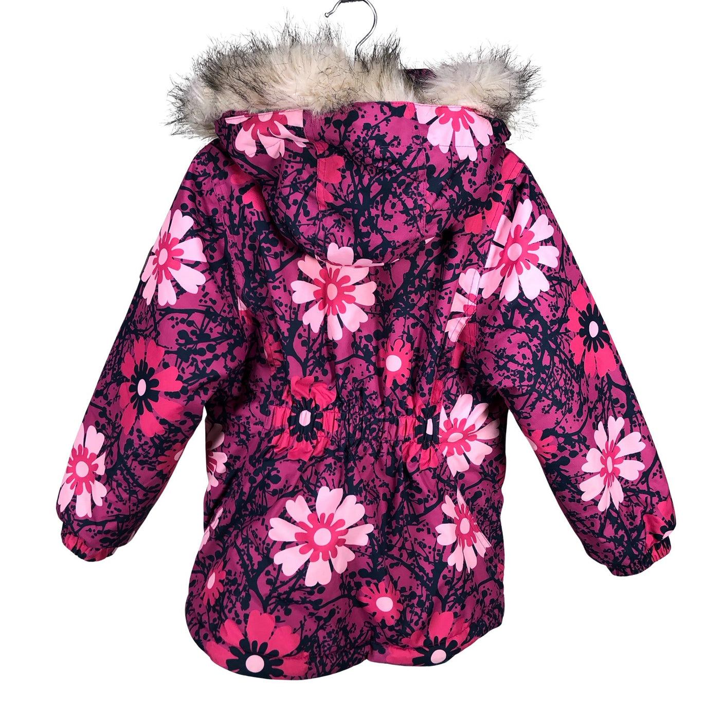 Unisex Jonathan - Winter jacket, size 110 - 116 - Pink (2)