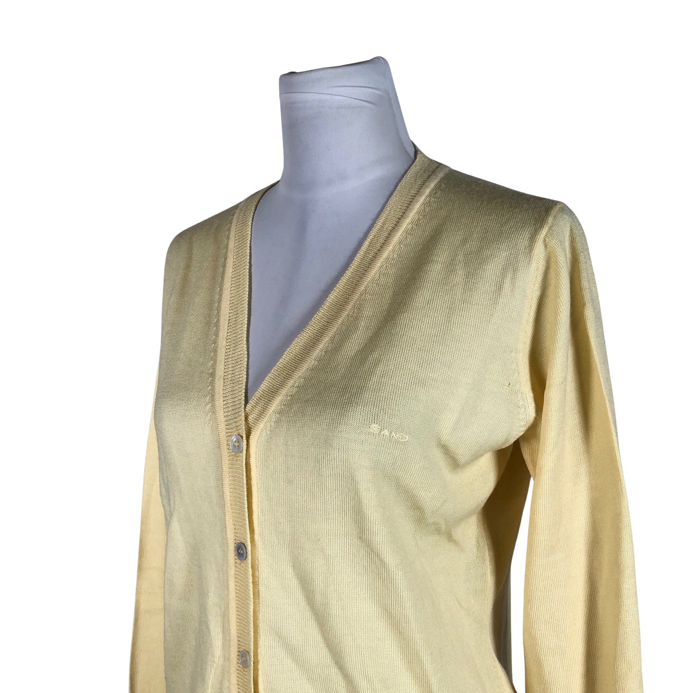Unisex Sand - Cardigan, size 40 - Yellow (3)