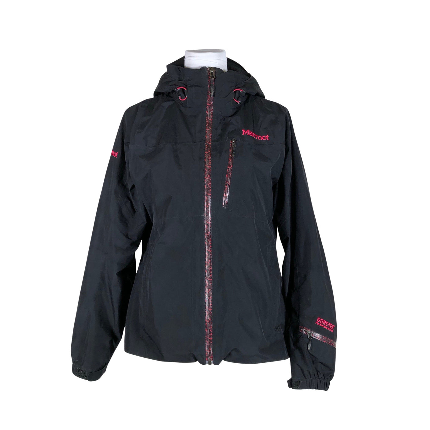 Unisex Marmot - Outdoor jacket, size 38 - Black (1)