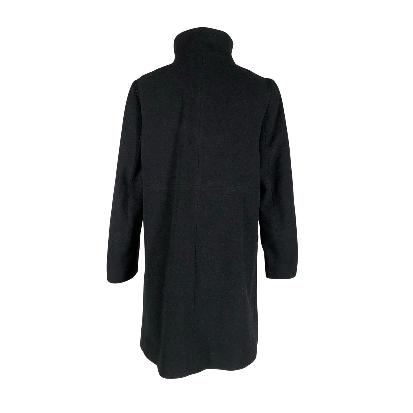 Unisex Flare Collection - Wool coat, size 38 - Black (2)