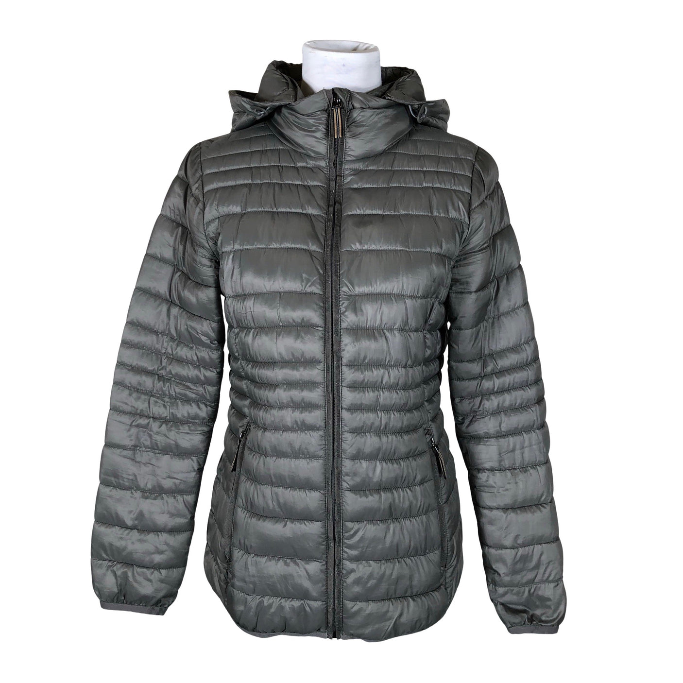 Unisex Esprit - Lightly padded jacket, size 36 - Green (1)