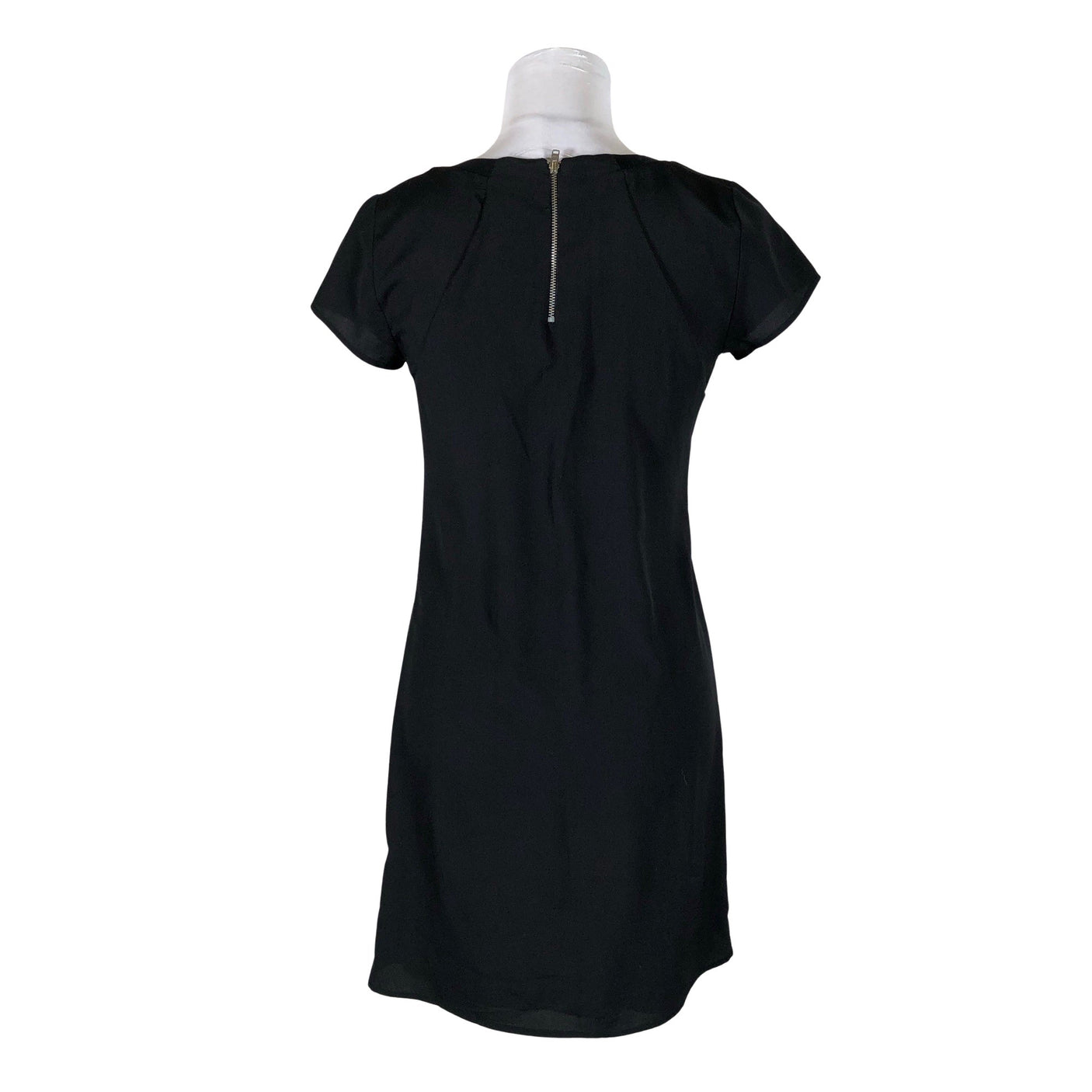 Unisex Desigual - Schiffon dress, size 34 - Black (2)