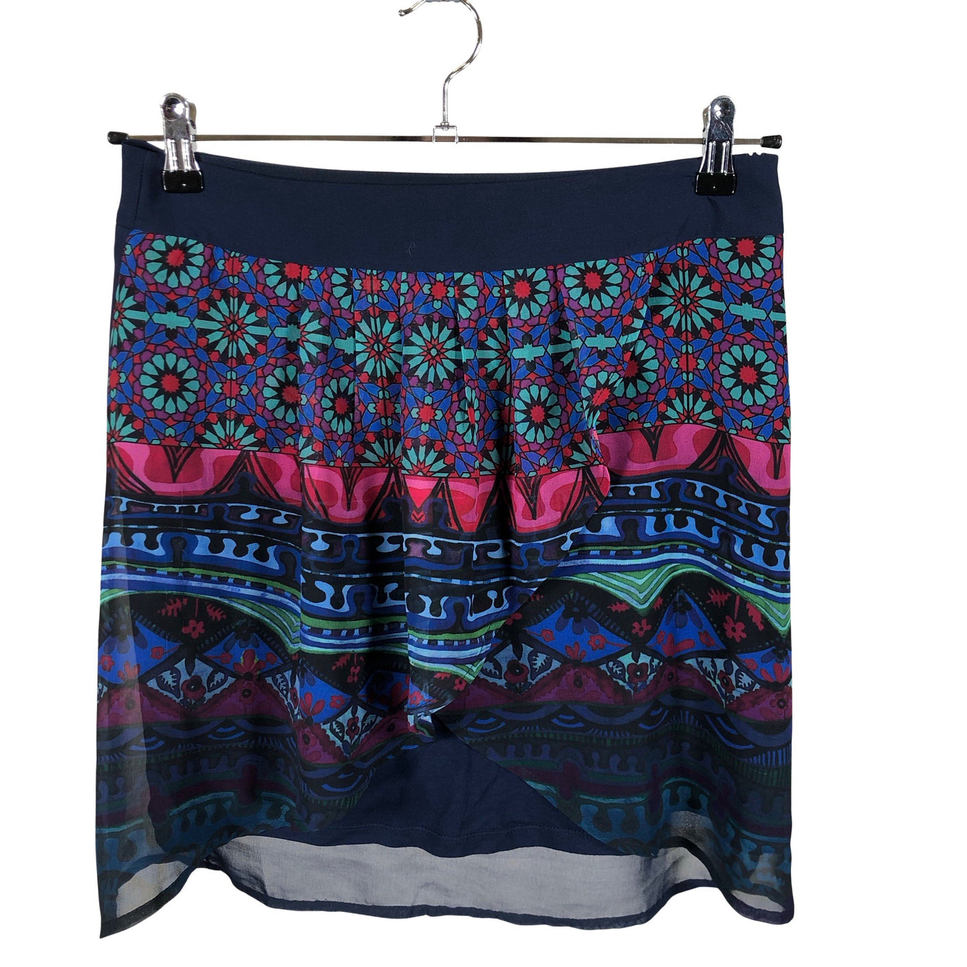 Unisex Desigual - Fabric skirt, size 38 - Blue (1)