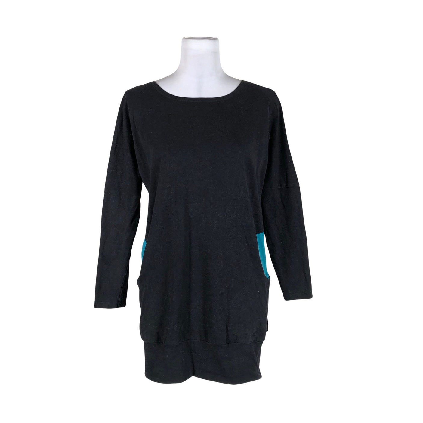 Unisex PaaPii - Tricot tunic, size 36 - Black (1)