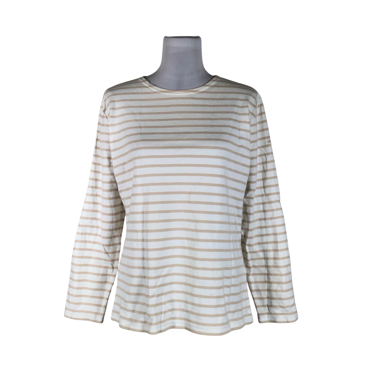 Unisex Armor-Lux - Tricot shirt, size 40 - White (1)