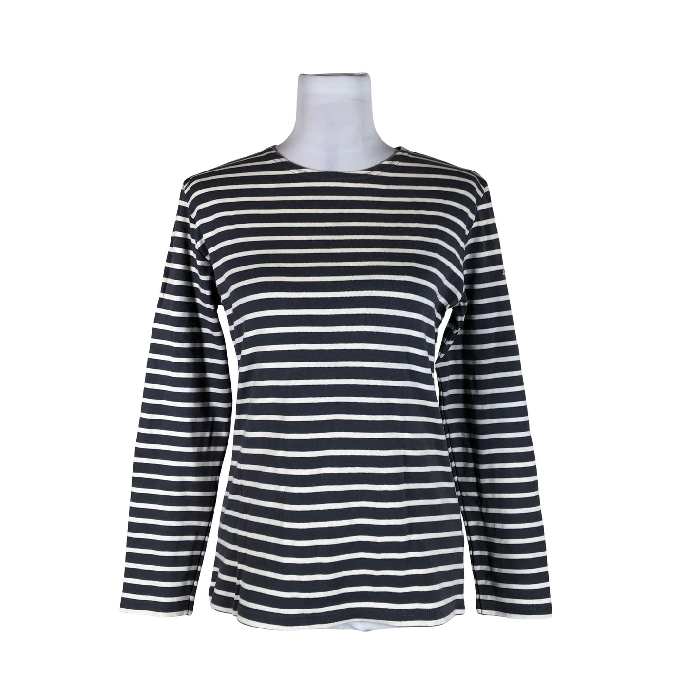 Unisex Armor-Lux - Tricot shirt, size 38 - Gray (1)