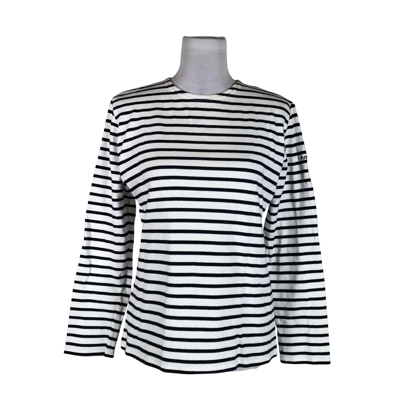 Unisex Armor-Lux - Tricot shirt, size 40 - White (1)