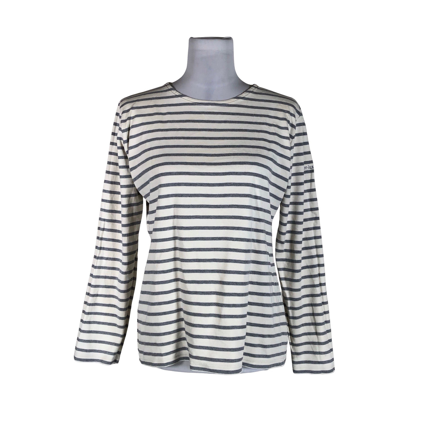 Unisex Armor-Lux - Tricot shirt, size 38 - Natural white (1)