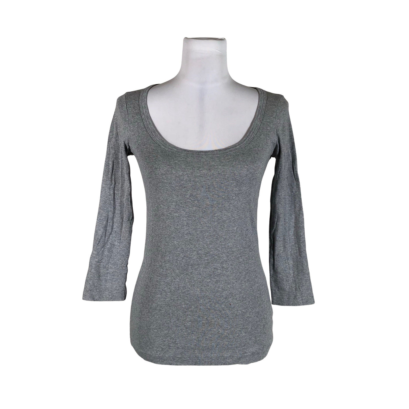 Unisex Petit Bateau - Tricot shirt, size 40 - Gray (1)