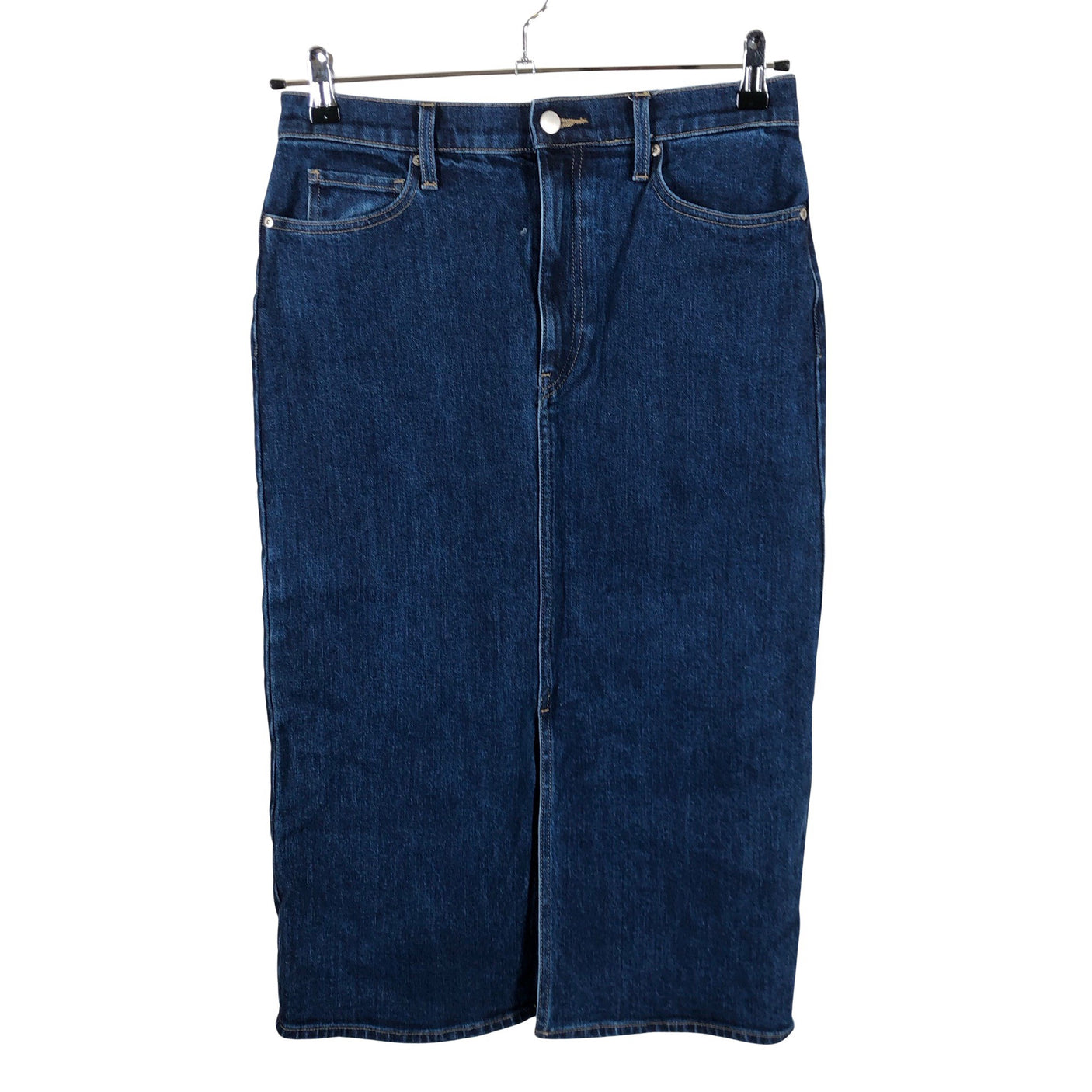 Unisex Uniqlo - Denim skirt, size W29 - Blue (1)